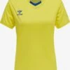 Hummel Functionele Shirts Tricot Dames Neongeel -Sportieve Outfit Winkel 8e75c072c8b38d65f728f7148fb8f8a7