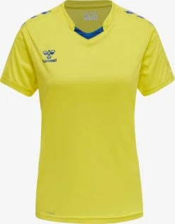 Hummel Functionele Shirts Tricot Dames Neongeel