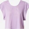 Varley Functionele Shirts Functioneel Shirt Dames Mauve -Sportieve Outfit Winkel 8e88a8f10fab34a23daaf0713a74feab