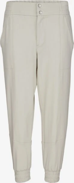 Trainingsbroeken Tapered Sportbroek Dames Beige