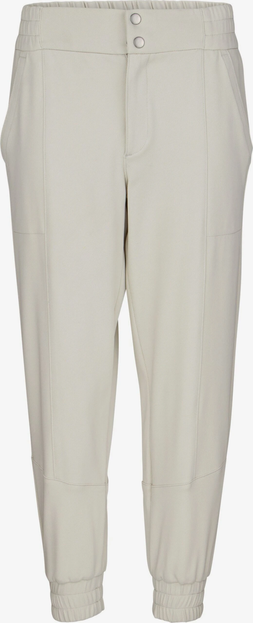 Trainingsbroeken Tapered Sportbroek Dames Beige 3 Trainingsbroeken Tapered Sportbroek Dames Beige