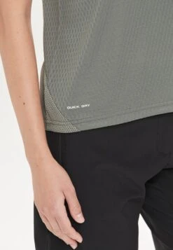 Endurance T-shirts Tricot Jannie Dames Lichtgroen -Sportieve Outfit Winkel 8ed4f575a0a139e248dad22983b60c55