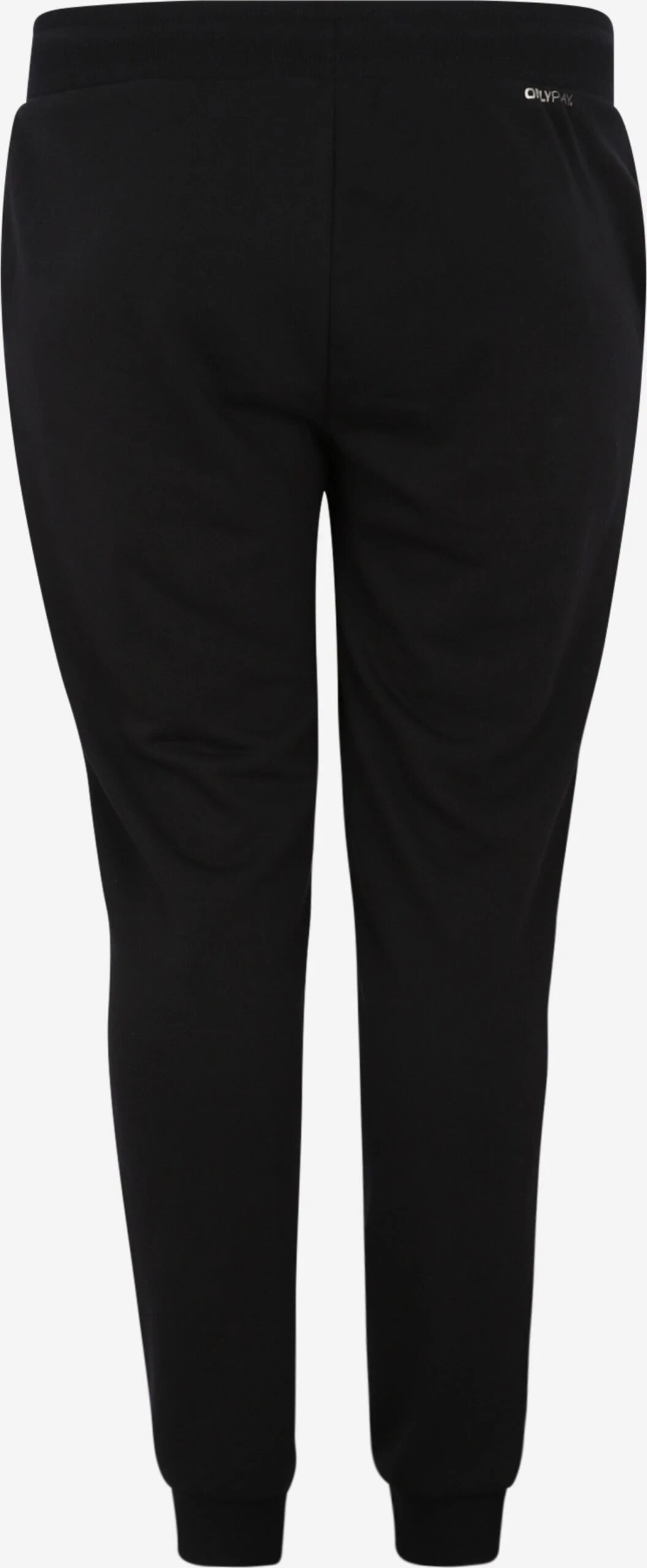 Sweatpants Tapered Sportbroek ELINA Dames Zwart 4 Sweatpants Tapered Sportbroek ELINA Dames Zwart - Afbeelding 2