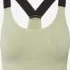 Röhnisch Medium Support Bustier Sport Bh Dames Lichtgroen -Sportieve Outfit Winkel 901346fe38294c87d0518beae539178d