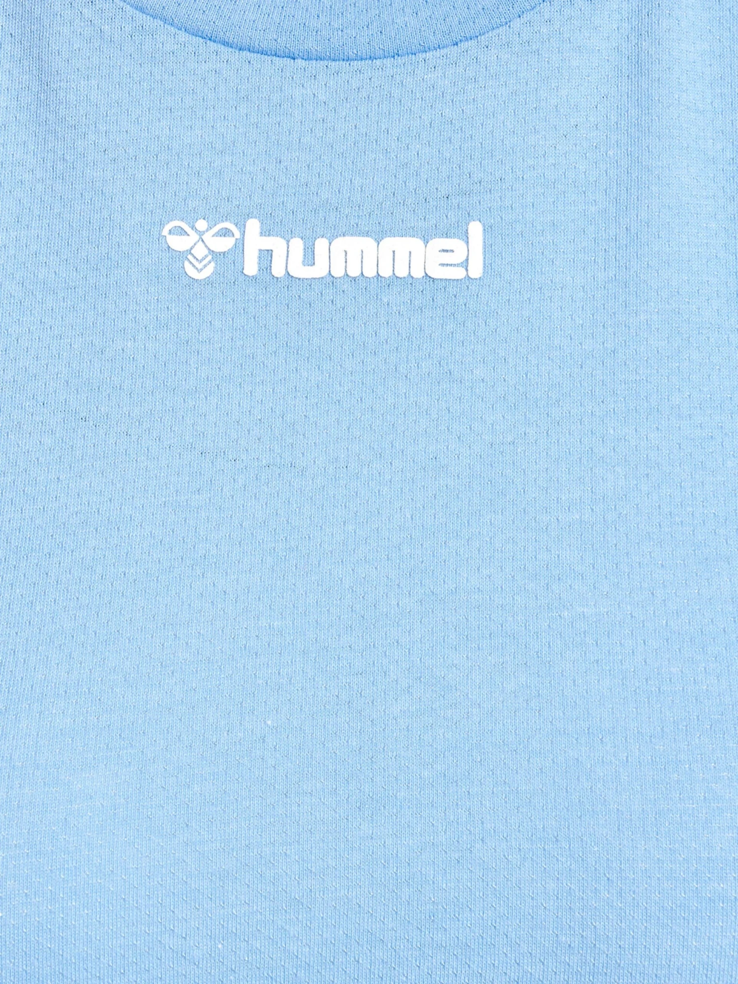 Hummel Sporttops Sporttop Dames Lichtblauw 6 Hummel Sporttops Sporttop Dames Lichtblauw - Afbeelding 4