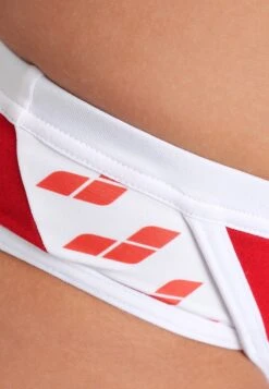 Arena Bikinis Bustier Sportbikini Dames Rood -Sportieve Outfit Winkel 9052fcb5a2e8a7da95931d05c81818f3