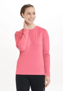 Longsleeves Functioneel Shirt Sustainable X1 Elite Dames Pink -Sportieve Outfit Winkel 905c6f4329fce591d38fd71ac823e16f
