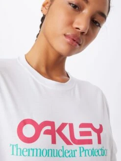 Oakley T-shirts Regular Fit Functioneel Shirt Dames Wit -Sportieve Outfit Winkel 907bbcc196c4fea95d044c82fac81b9b