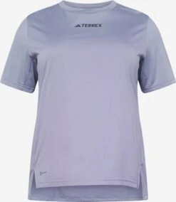 Adidas TERREX Functionele Shirts Functioneel Shirt Dames Lavendel