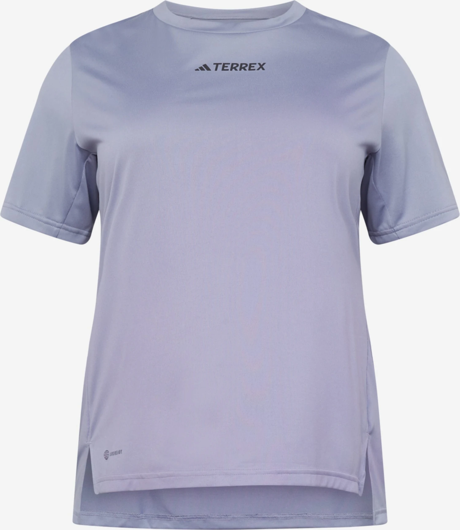 Adidas TERREX Functionele Shirts Functioneel Shirt Dames Lavendel 3 Adidas TERREX Functionele Shirts Functioneel Shirt Dames Lavendel