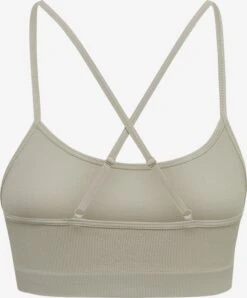Hummel Low Support Bustier Sport Bh Juno Dames Beige -Sportieve Outfit Winkel 90c7c9e62659853997375ecaf10fe349