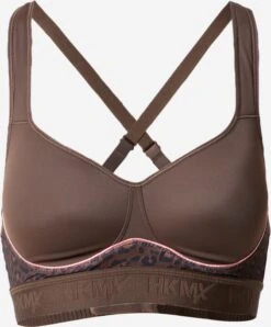 High Support Bustier Sport Bh All Star Dames Bruin