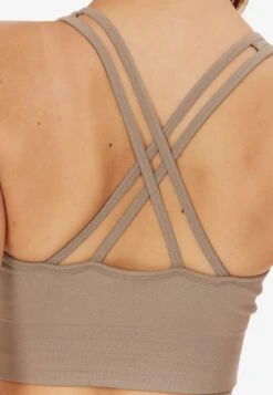 ATHLECIA Sport Behas Low Support Sport Bh Aideny Dames Bruin -Sportieve Outfit Winkel 9136001165b2f3f2030005bbbc48da0b