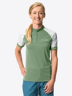 VAUDE Functionele Shirts Functioneel Shirt Ledro Dames Groen -Sportieve Outfit Winkel 913a4a17e84d499d6f509aa576539ef9