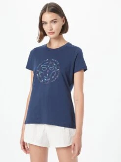 BIDI BADU T-shirts Functioneel Shirt Heshima Dames Donkerblauw -Sportieve Outfit Winkel 9187111087c28c64d8402279daa8f0e0