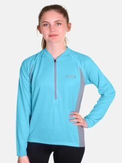ProViz Longsleeves Functioneel Shirt Dames Lichtblauw 11 ProViz Longsleeves Functioneel Shirt Dames Lichtblauw -Sportieve Outfit Winkel 918761372c821c48c3104edf74da9473