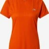 Newline Functionele Shirts Functioneel Shirt Dames Donkeroranje -Sportieve Outfit Winkel 91e18ee6f315586eacb54f934d0e11af
