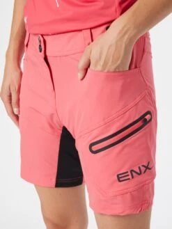 Endurance Shorts Regular Sportbroek Jamilla Dames Pitaja Roze -Sportieve Outfit Winkel 91e56bb502484b64ab900a7e4ccadfe5