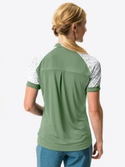 VAUDE Functionele Shirts Functioneel Shirt Ledro Dames Groen -Sportieve Outfit Winkel 9238962f3f517bcae18625be0d778ca9