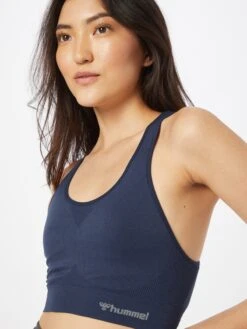 Hummel Medium Support Bustier Sport Bh Tif Dames Marine / Navy 11 Hummel Medium Support Bustier Sport Bh Tif Dames Marine / Navy -Sportieve Outfit Winkel 923bdf531ded8051db4df375fd679e94