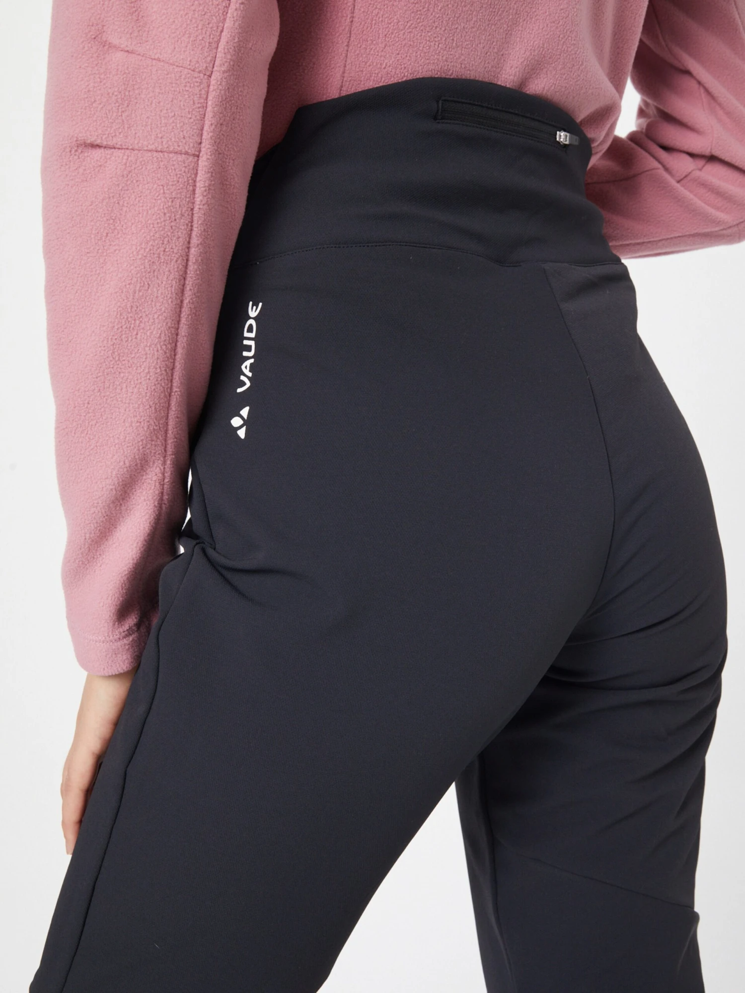 VAUDE Trainingsbroeken Regular Outdoorbroek Moab Dames Bourgogne / Zwart 7 VAUDE Trainingsbroeken Regular Outdoorbroek Moab Dames Bourgogne / Zwart - Afbeelding 5