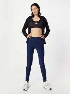 Adidas Golf Sportleggings Skinny Sportbroek Dames Navy -Sportieve Outfit Winkel 936944dde4e60d9b26c6fe33e4dc9eb8