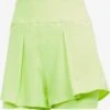 ADIDAS PERFORMANCE Shorts Regular Sportbroek Dames Neongroen -Sportieve Outfit Winkel 93b5eb1575a3754f6bdae55ee2259fe1