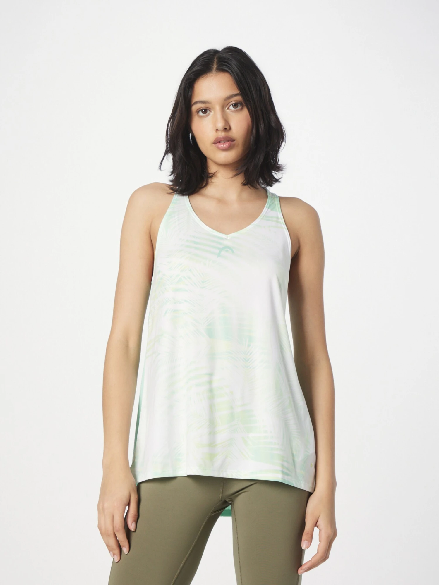 Head Sporttops Sporttop AGILITY Dames Wit 5 Head Sporttops Sporttop AGILITY Dames Wit - Afbeelding 3