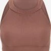 Onzie Sporttops Sporttop Dames Donkerbruin -Sportieve Outfit Winkel 93fdb1f84e37db2fd484d795da8a465a