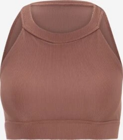 Onzie Sporttops Sporttop Dames Donkerbruin