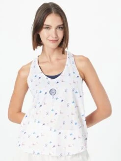 BIDI BADU Sporttops Sporttop Dames Wit -Sportieve Outfit Winkel 9424828fe10a1ddd7f894537742bb407