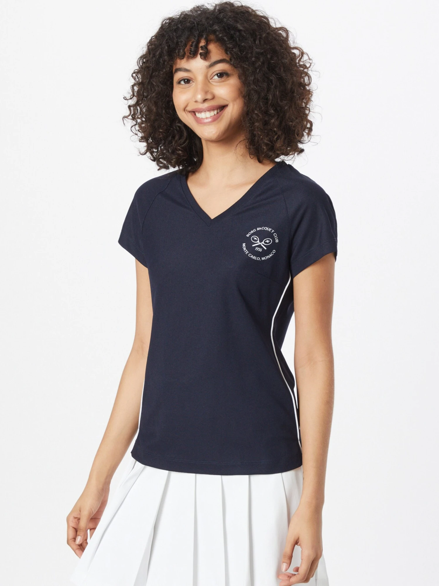 BJØRN BORG Sporttops Sporttop ACE Dames Donkerblauw 5 BJØRN BORG Sporttops Sporttop ACE Dames Donkerblauw - Afbeelding 3