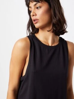 CASALL Sporttops Sporttop Iconic Dames Zwart -Sportieve Outfit Winkel 945cd44d98c7ec2b679b6c5f815e078c