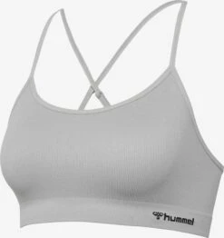 Hummel Low Support Bustier Sport Bh Juno Dames Lichtgrijs / Lichtroze 9 Hummel Low Support Bustier Sport Bh Juno Dames Lichtgrijs / Lichtroze -Sportieve Outfit Winkel 946df7c1c5f466ebd9623d0d83000fed