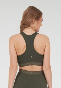 ATHLECIA Medium Support Bustier Sport Bh FELIZ Dames Zwart -Sportieve Outfit Winkel 947d253aaf023c2af3382cd309044c7d