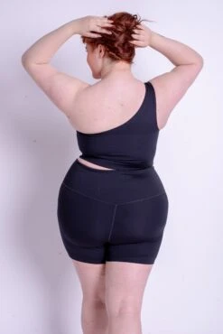 Girlfriend Collective Low Support Bustier Sport Bh Bianca Dames Zwart -Sportieve Outfit Winkel 9480d1911954188a10a4675d345ad3da