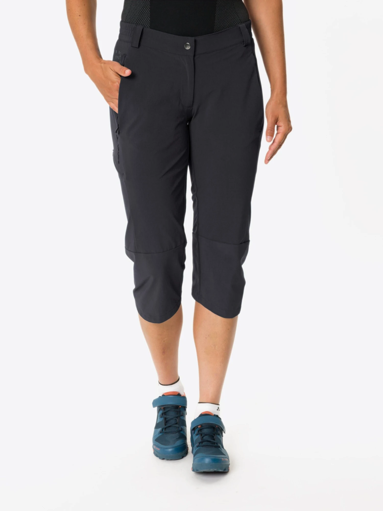 VAUDE Trainingsbroeken Regular Sportbroek Yaras Dames Zwart 5 VAUDE Trainingsbroeken Regular Sportbroek Yaras Dames Zwart - Afbeelding 3