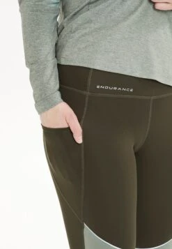 Endurance Functioneel Ondergoed Sportondergoed Deerrin Dames Donkergroen -Sportieve Outfit Winkel 95725f8125435b2abc984a0001268e1d