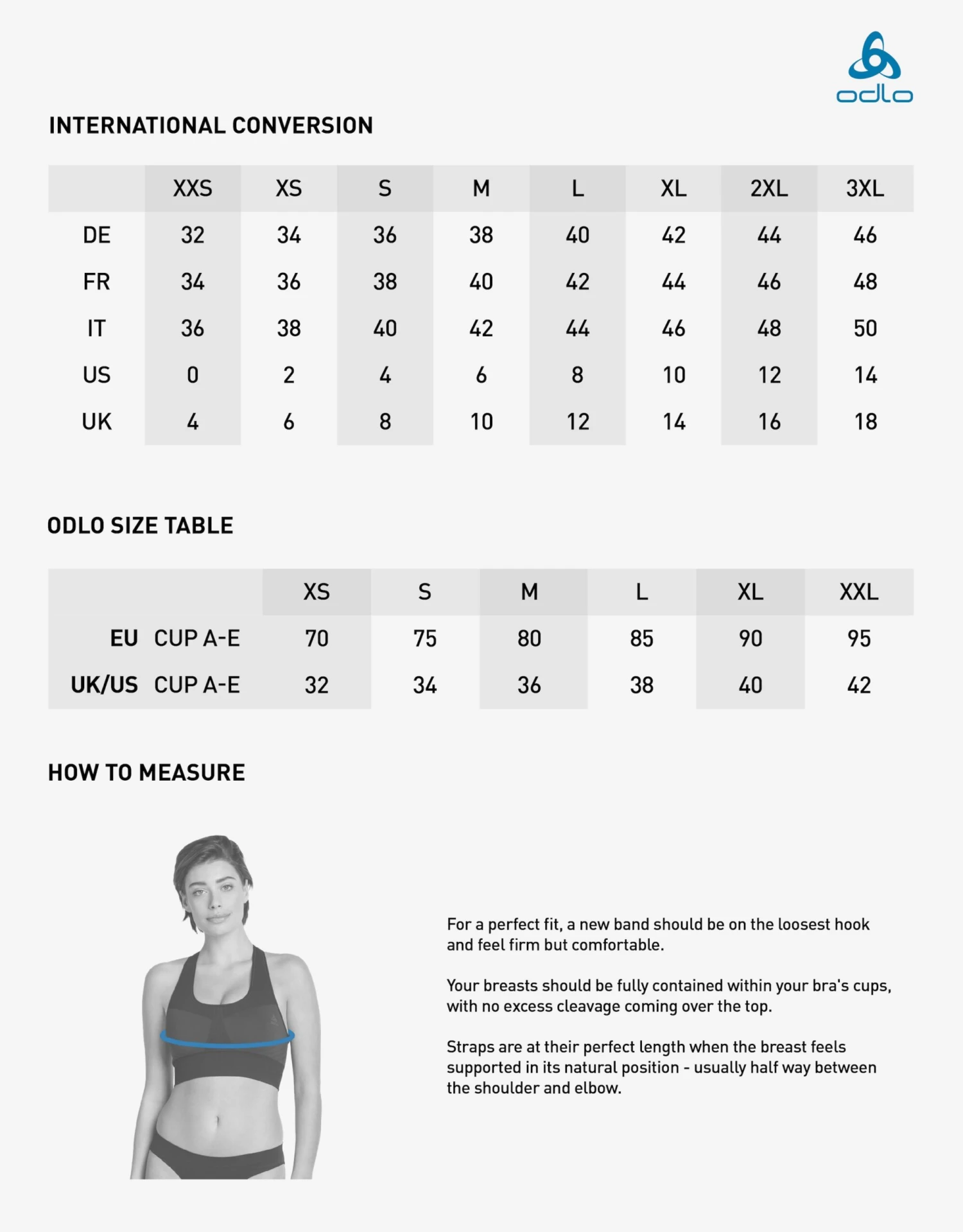 Odlo Medium Support Bustier Sport Bh Dames Fuchsia / Donkerroze 6 Odlo Medium Support Bustier Sport Bh Dames Fuchsia / Donkerroze - Afbeelding 4