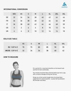 Odlo Low Support Bustier Sport Bh Dames Lichtgrijs / Grijs Gemêleerd 7 Odlo Low Support Bustier Sport Bh Dames Lichtgrijs / Grijs Gemêleerd -Sportieve Outfit Winkel 95a026d0275dd259f8dddd6dd487cca4 3