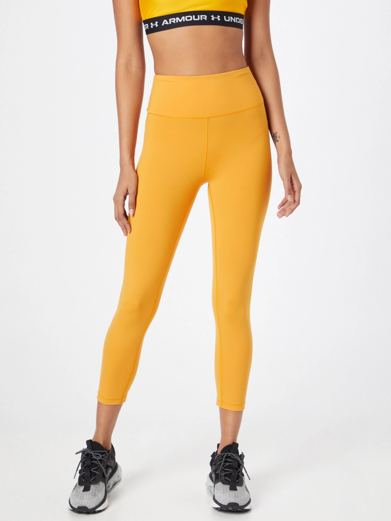 CASALL Sportleggings Skinny Sportbroek Dames Safraan 5 CASALL Sportleggings Skinny Sportbroek Dames Safraan - Afbeelding 3