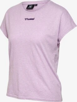 Hummel T-shirts Functioneel Shirt Zandra Dames Pruim / Pastellila -Sportieve Outfit Winkel 965b62adfbed3723e1b2b10b07dfaf5d