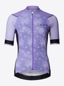 VAUDE T-shirts Tricot Furka Dames Lila