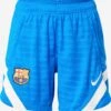 Nike Shorts Regular Sportbroek FC Barcelona Dames Blauw