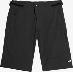 4F Shorts Slimfit Sportbroek Dames Zwart