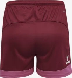 Hummel Shorts Regular Sportbroek Dames Robijnrood -Sportieve Outfit Winkel 9717d0423a815093978dea3327d9547d