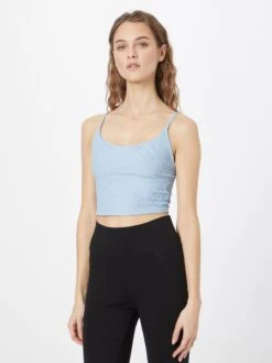 Onzie Sporttops Sporttop Belle Dames Lichtblauw -Sportieve Outfit Winkel 971b287a1a024968cb0e58d8846c4941