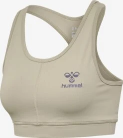 Hummel Low Support Bustier Sport Bh Sprint Dames Ivoor -Sportieve Outfit Winkel 97721d85253d7b5ab8b823fe60f16f49