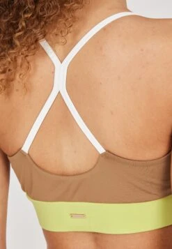 ATHLECIA Medium Support Bustier Sport Bh Sukey Dames Geel / Wit 13 ATHLECIA Medium Support Bustier Sport Bh Sukey Dames Geel / Wit -Sportieve Outfit Winkel 987995bd23e80d359e61243ddc35c3b9