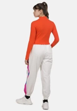 Longsleeves Functioneel Shirt Dames Oranje -Sportieve Outfit Winkel 9914016251733709506bfb35090efaaa